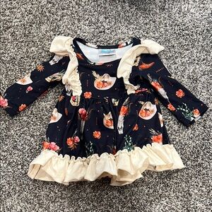 Baby Western Dress